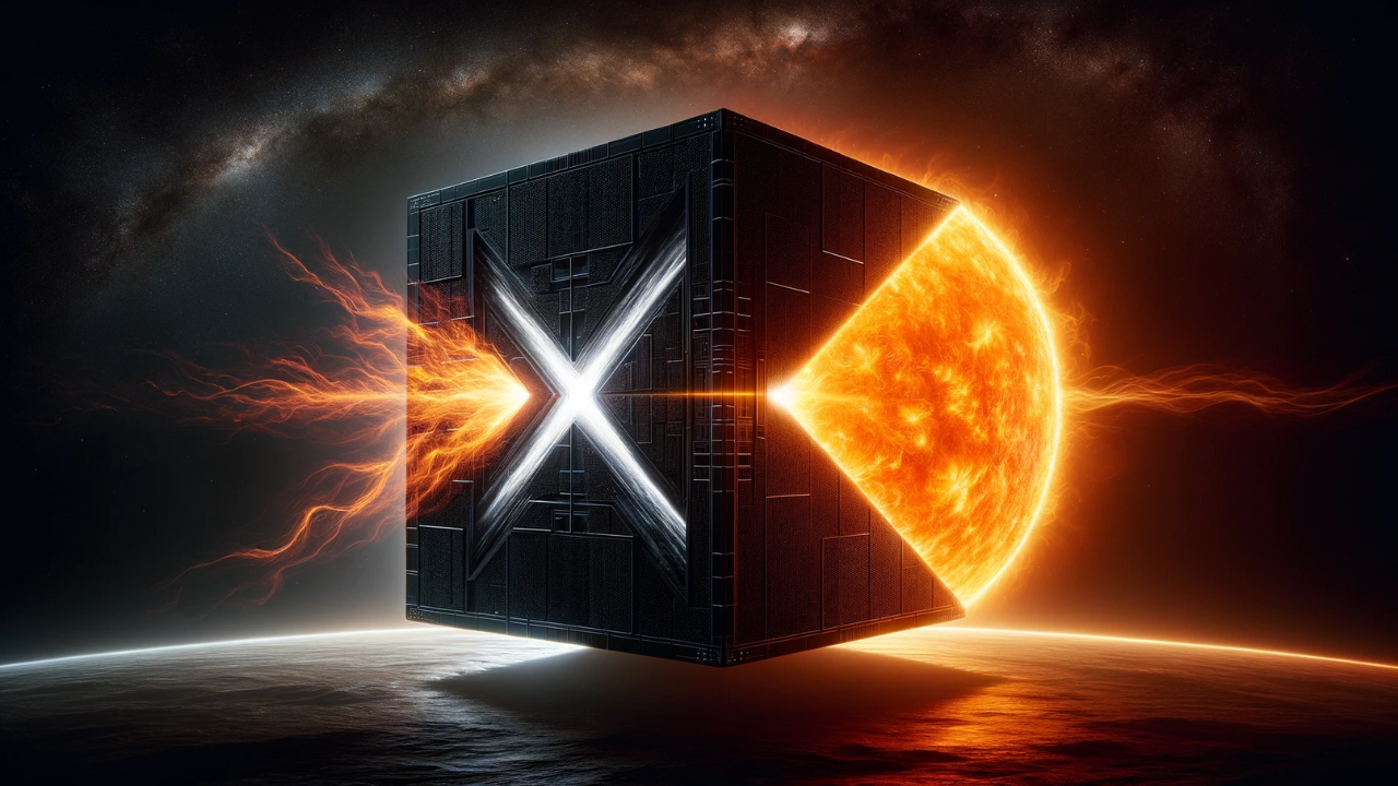 X1 blockchain visualization